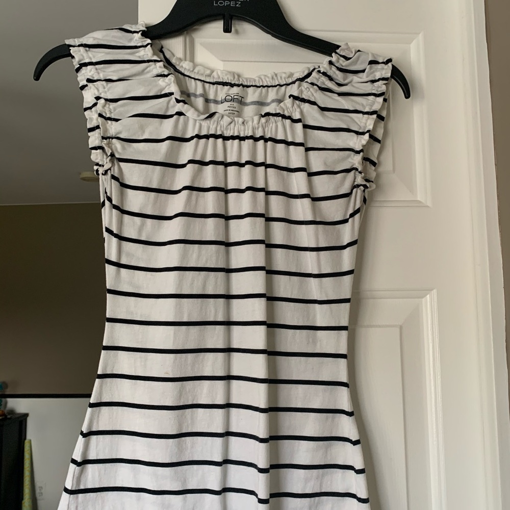 Loft Striped Shirt